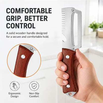 Last Day 60% OFF 🔥✨🔪 Multi-Functional Stainless Peeler 🥕