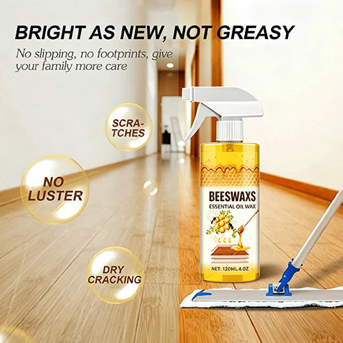 🐝Last Day: Buy more and get more free 🔥MAVONIQUECOSH®Natural Beeswax Repairing and Care Spray
