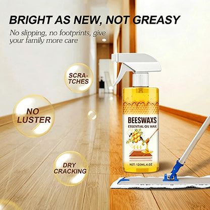 🐝Last Day: Buy more and get more free 🔥MAVONIQUECOSH®Natural Beeswax Repairing and Care Spray