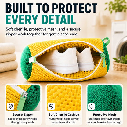 Shoe Washing Machine Bag – Durable Laundry Protector for Sneakers