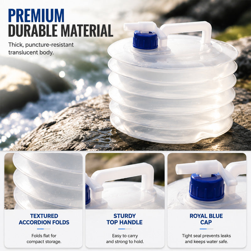 📢📢50% OFF !! ⏰Collapsible Water Container with Spigot