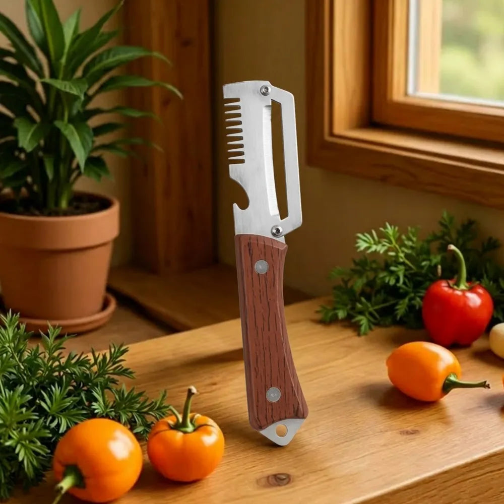 Last Day 60% OFF 🔥Mavoniquecosh®✨🔪 Multi-Functional Stainless Peeler 🥕