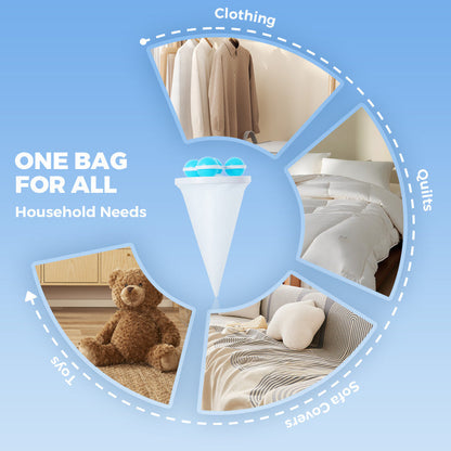 🥳2026 HOT SALE🎁💞50K+ SOLD!🧺🧼MAVONIQUECOSH® Floating Lint Mesh Bag – Catches hair & lint, reusable, protects washing machine & drain. 🚿✨