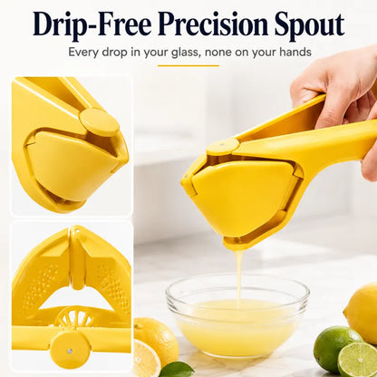 ⭐Universal Fruit Press & Squeezer, ✨Food-Grade PP (BPA-Free), ✅Dishwasher Safe