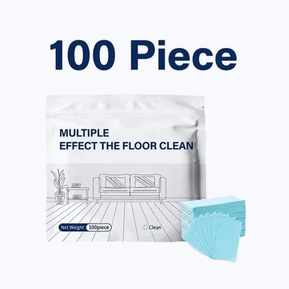 MAVONIQUECOSH® Effortless Clean Floor Tablets (100-Pack)🫧DROP, MOP, AND SHINE.