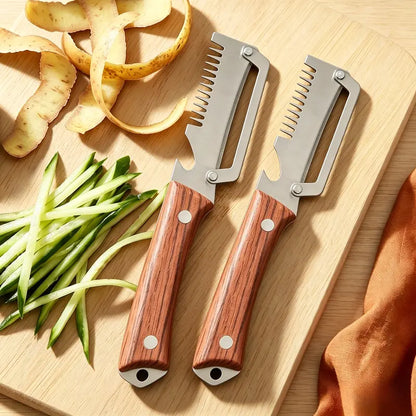 Last Day 60% OFF 🔥Mavoniquecosh®✨🔪 Multi-Functional Stainless Peeler 🥕
