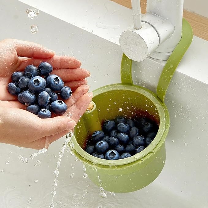 🔥 Hot Sale 50% OFF 🔥MAVONIQUECOSH®Multifunctional hanging sink drain basket