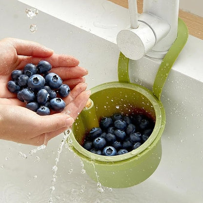 🔥 Hot Sale 50% OFF 🔥MAVONIQUECOSH®Multifunctional hanging sink drain basket