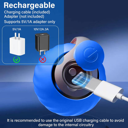 Mavoniquecosh®🐱🐶The Boredom Killer: Smart 360° Self-Rolling Cat&Dog Ball (USB Rechargeable)