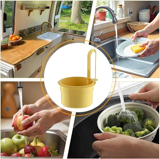 🔥 Hot Sale 50% OFF 🔥MAVONIQUECOSH®Multifunctional hanging sink drain basket