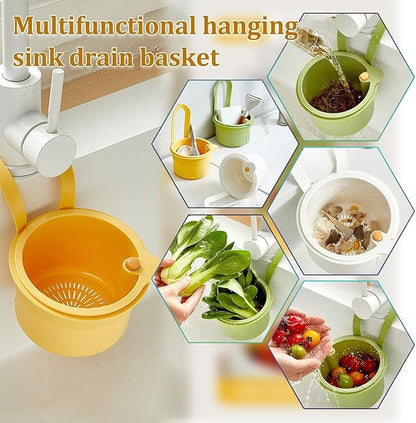 🔥 Hot Sale 50% OFF 🔥MAVONIQUECOSH®Multifunctional hanging sink drain basket