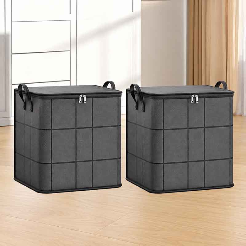 🔥Last Day 50% OFF ⚡XXL Foldable Storage Bags — Up to 180L for Clothes, Bedding & More (JG)