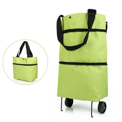 🔥LAST DAY SALE 50% OFF⏰MAVONIQUECOSH®🔥 2-in-1 Convertible Grocery Bag & Rolling Shopping Cart