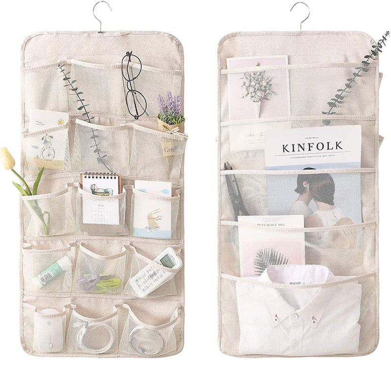 Space-Saving Hanging Closet Organizer for Intimates