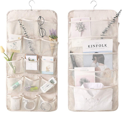 Space-Saving Hanging Closet Organizer for Intimates