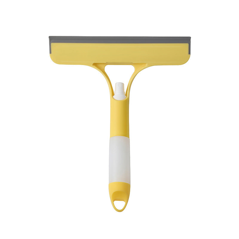 3-in-1 Window Cleaner: Spray + Scrub + Squeegee for Home & Car✨🔥