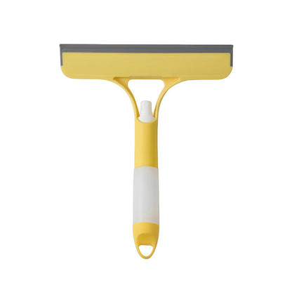 3-in-1 Window Cleaner: Spray + Scrub + Squeegee for Home & Car✨🔥