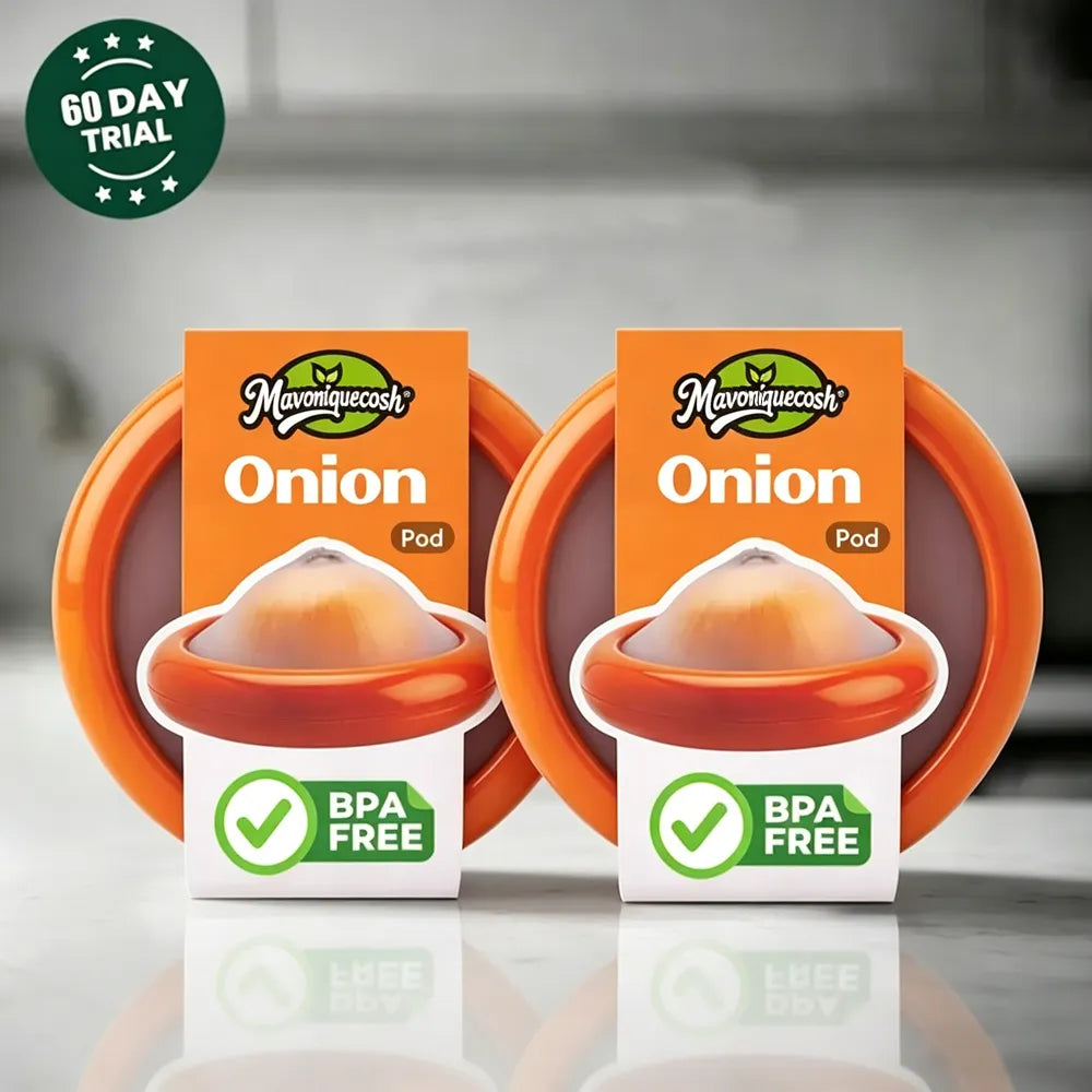 Mavoniquecosh®Ultra-Stretch Pro Pods | Keep Cut Produce Fresh for 7+ Days