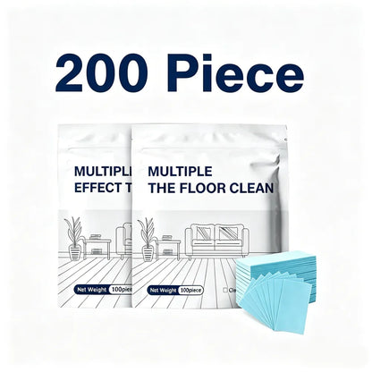 ⭐MAVONIQUECOSH®🔥100 Piece Floor Cleaning Tablets Multi-Surface Cleaner for Hardwood Laminate Tile & RV Walls Antibacterial Deodorization Maintenance (Copy)