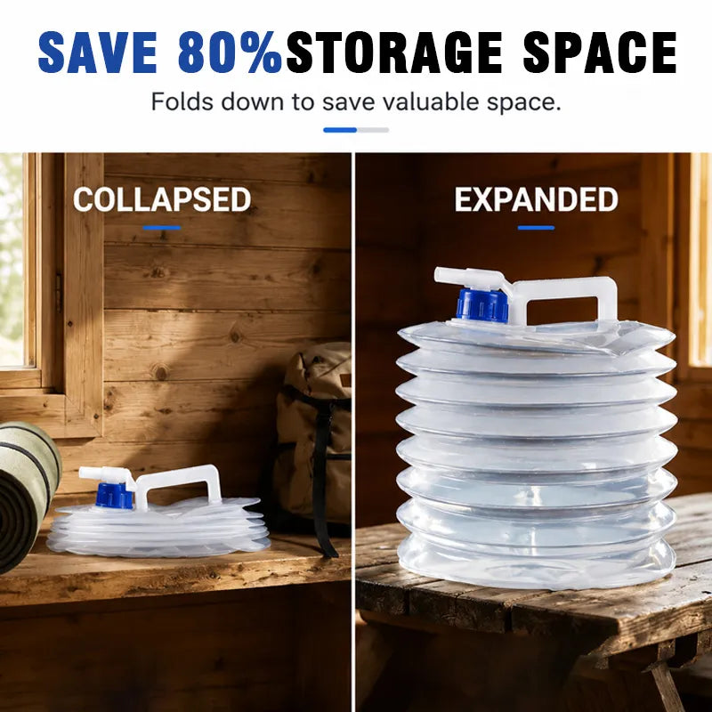 📢📢50% OFF !! ⏰Collapsible Water Container with Spigot