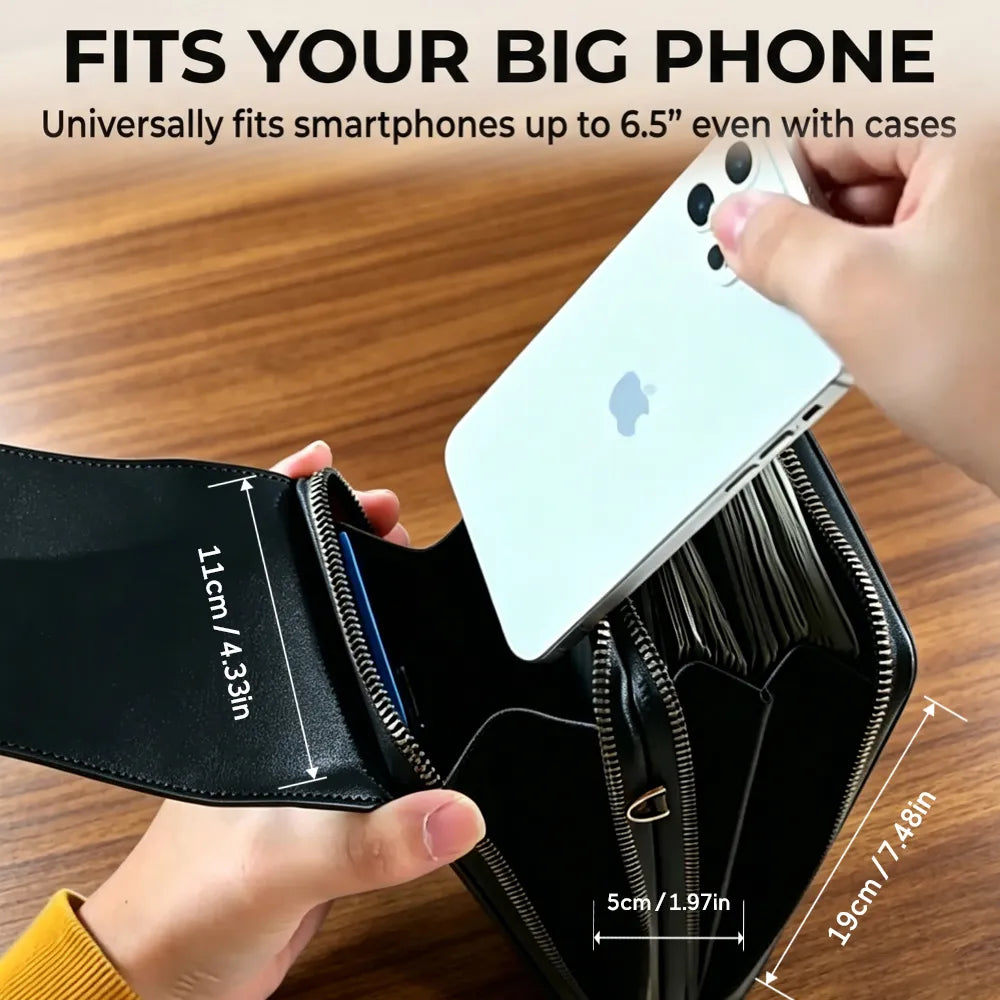 🔥LAST DAY SALE 60% OFF⏰MAVONIQUECOSH®Hands-Free Phone Wallet & Purse👝