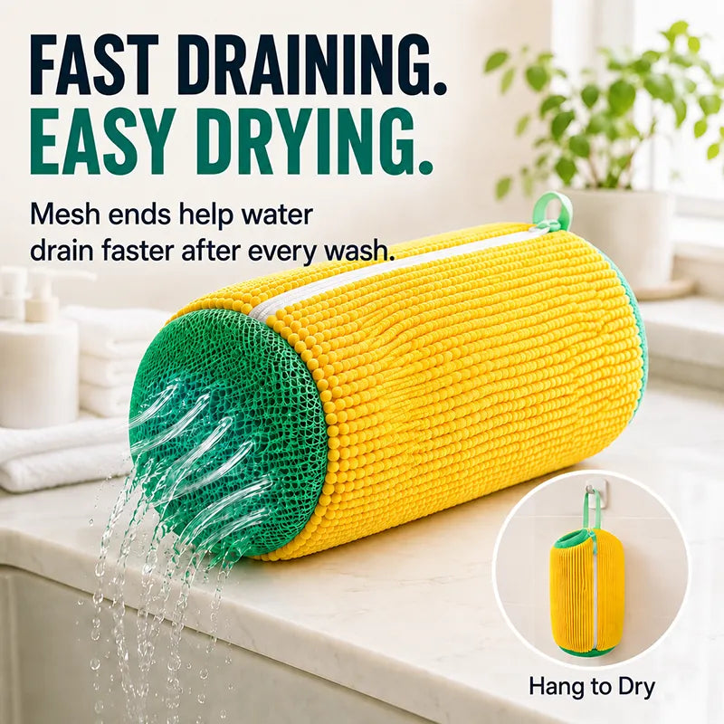 Shoe Washing Machine Bag – Durable Laundry Protector for Sneakers (JG)