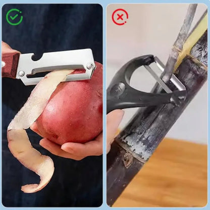 Last Day 60% OFF 🔥Mavoniquecosh®✨🔪 Multi-Functional Stainless Peeler 🥕