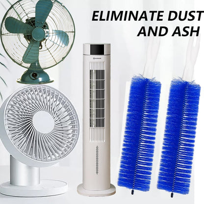 ⭐360° All-Around Flexible Fan Cleaning Brush
