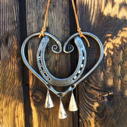 🔥LAST DAY 49% OFF💥The Horseshoe Heart Wind Chime ❤🐎