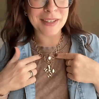 🔥The Eternal Hammered Necklace