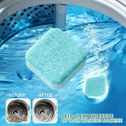 Mavoniquecosh® 🔥Eco-Friendly Washing Machine Cleaner Fights Pet Odors & Hair Build-Up for Fresh Clean Machines(12 Tables/Box)