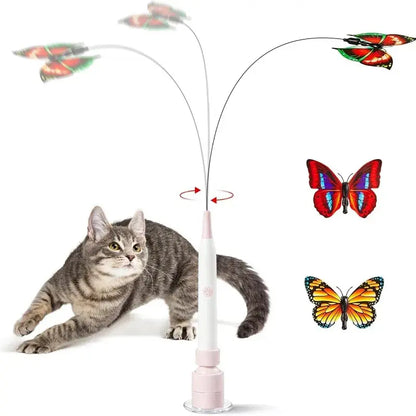 Mavoniquecosh® Interactive Butterfly Cat Teaser🦋