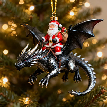 🎄 Santa's Dragon Riders Ornament Collection – A Magical Christmas Keepsake