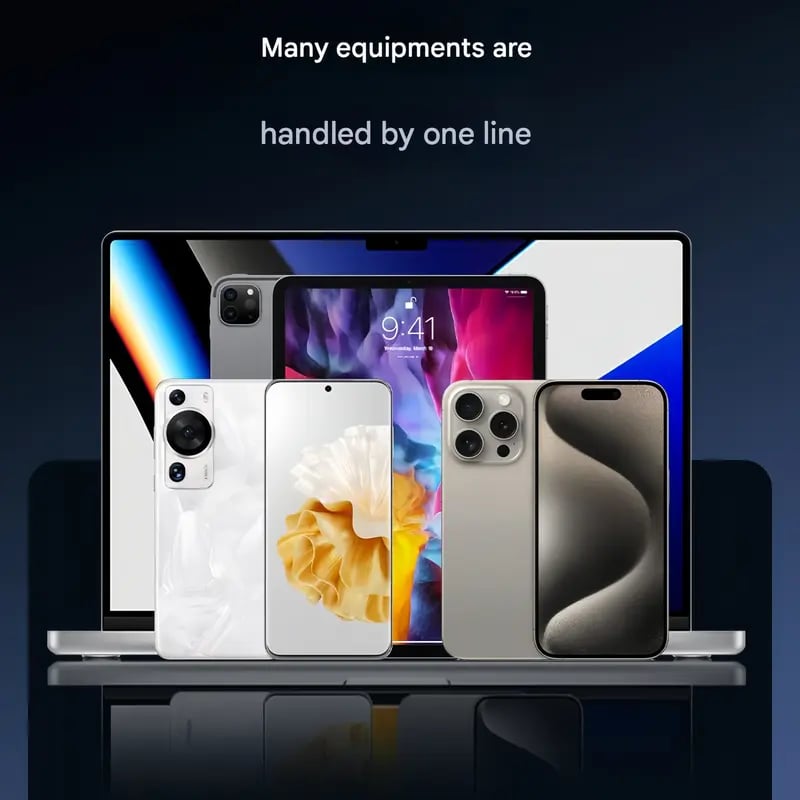 🔥Last Day 50% OFF ⚡2-in-1 Invisible Holder Charger Cable – 240W Fast Charging Cord🔥