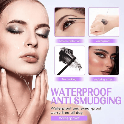 ✨Day Sale 50% OFF🎉MAVONIQUECOSH®Waterproof & Sweatproof Lengthening & Curling Mascara