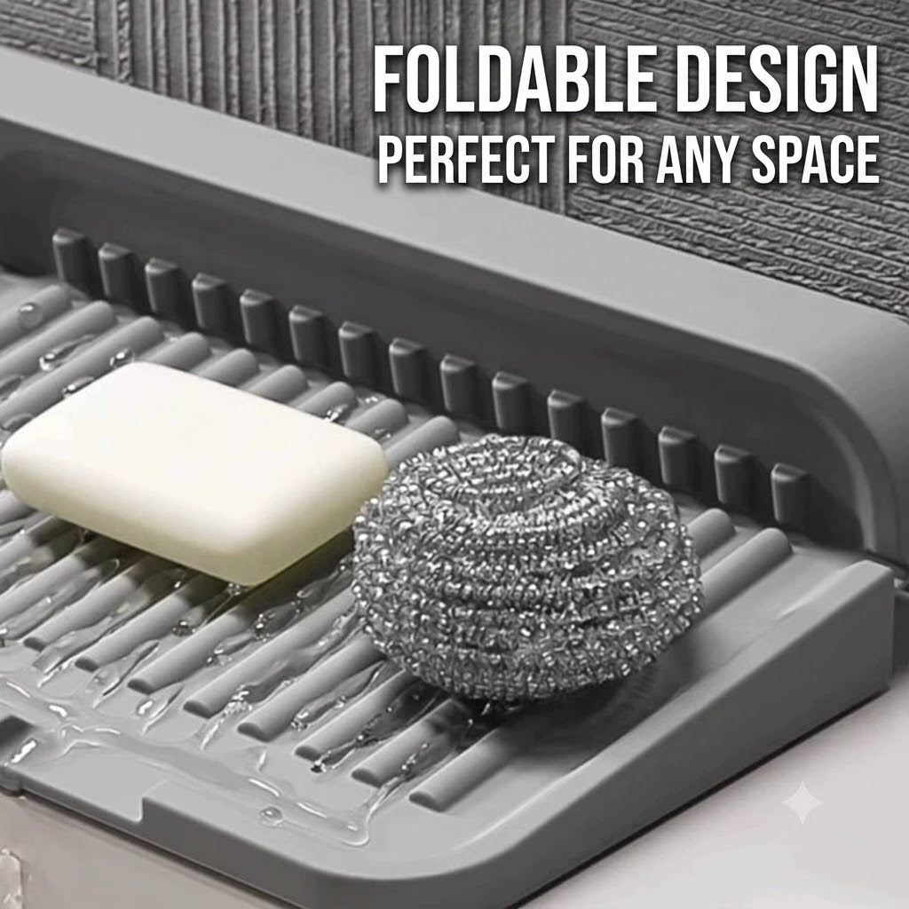 🔥 Hot Sale 55% OFF 🔥Minimalist Auto-Draining Silicone Sink Mat