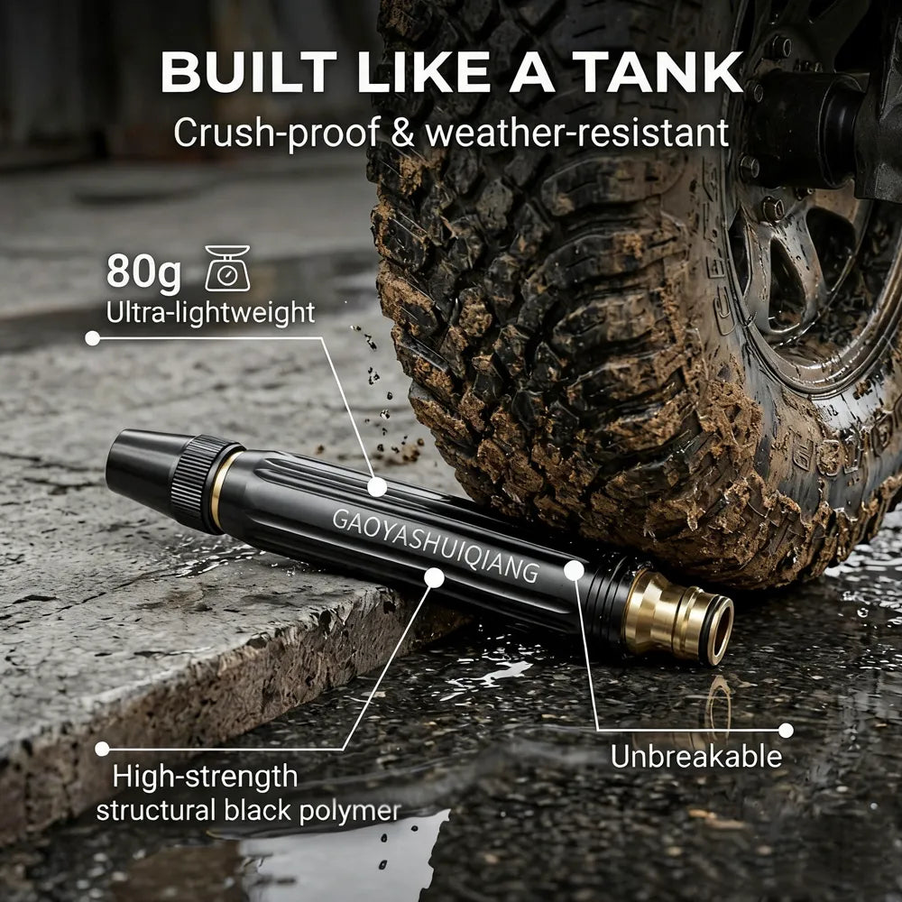 Mavoniquecosh®🚗3-in-1 All-Alloy High-Pressure Nozzle: Home & Car Sprayer 🔥LAST DAY BUY 2-PC Set 60% OFF