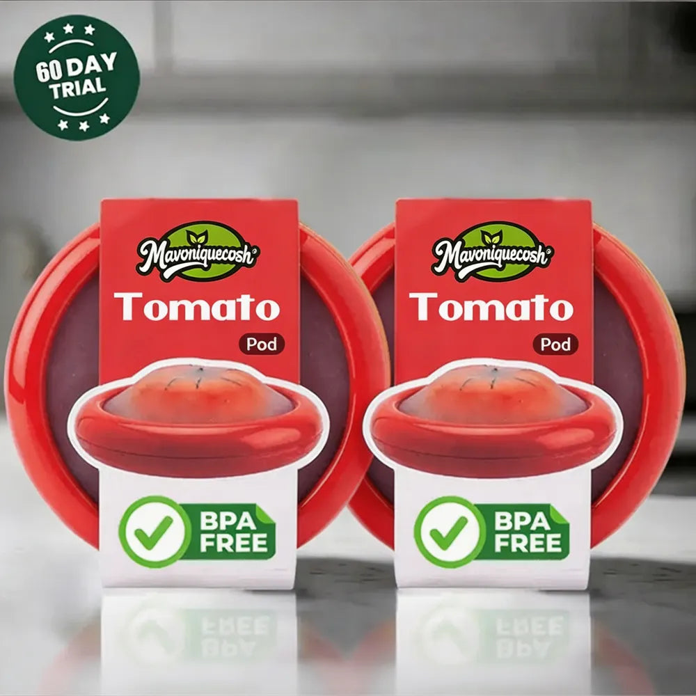 Mavoniquecosh®Ultra-Stretch Pro Pods | Keep Cut Produce Fresh for 7+ Days