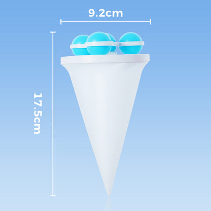 🥳2026 HOT SALE🎁💞50K+ SOLD!🧺🧼MAVONIQUECOSH® Floating Lint Mesh Bag – Catches hair & lint, reusable, protects washing machine & drain. 🚿✨