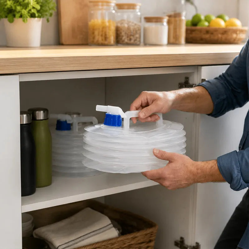 📢📢50% OFF !! ⏰Collapsible Water Container with Spigot