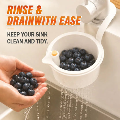 🔥 Hot Sale 50% OFF 🔥Multifunctional hanging sink drain basket