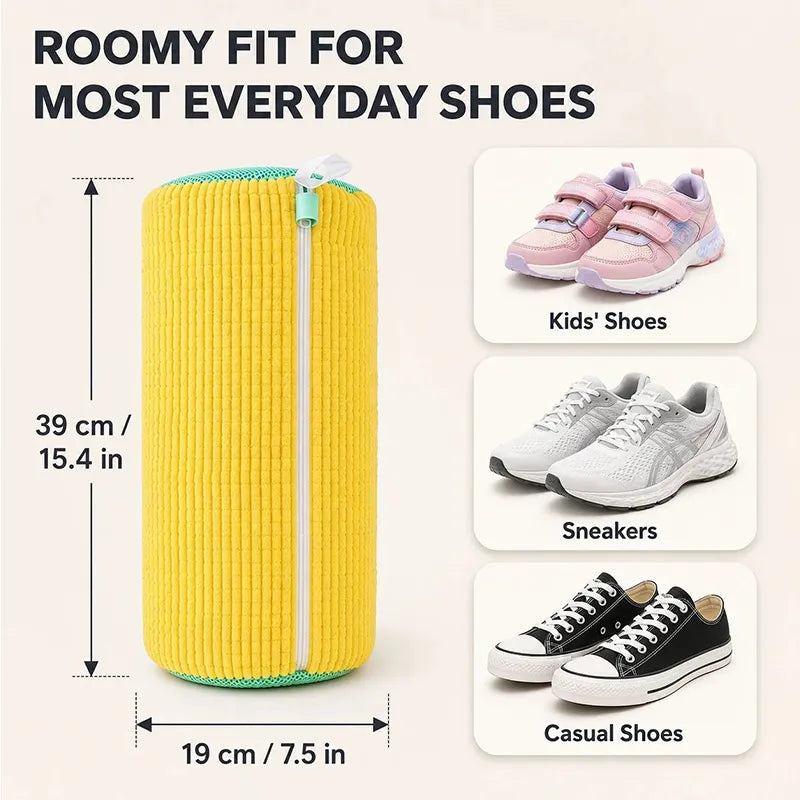 Shoe Washing Machine Bag – Durable Laundry Protector for Sneakers