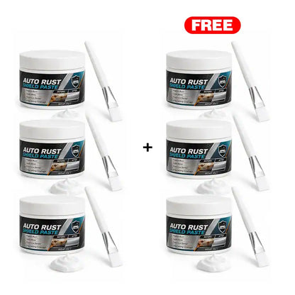 Free Shipping Today Only🔥Heavy-Duty Auto Rust Shield Barrier Paste & Applicator Brush 🛡️🚗