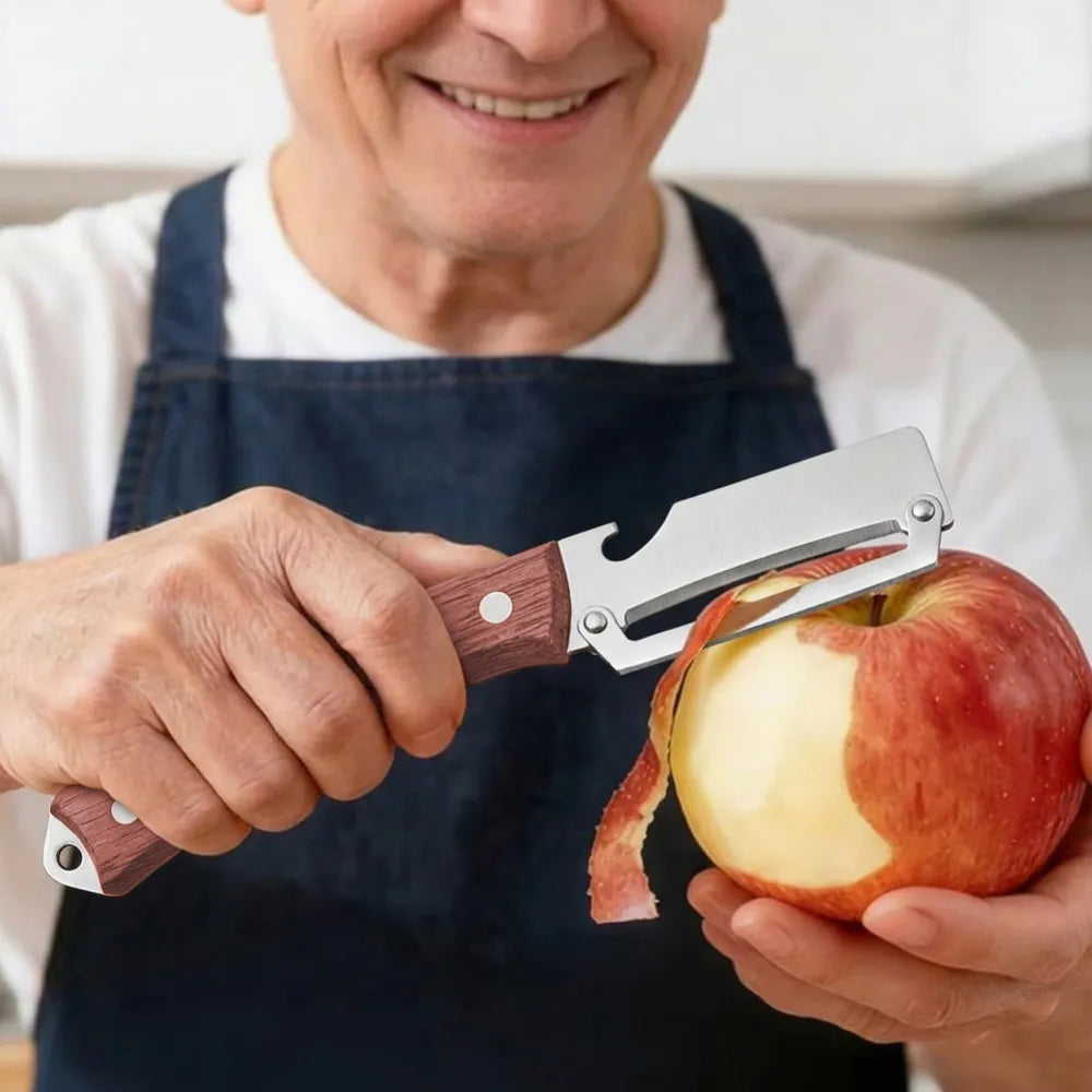 Last Day 60% OFF 🔥Mavoniquecosh®✨🔪 Multi-Functional Stainless Peeler 🥕