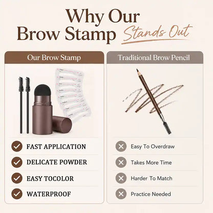 Flash Sale⏰️Extra 10% Off at Checkout🔥IEY® Waterproof Eyebrow Stamp Kit ✨🌿