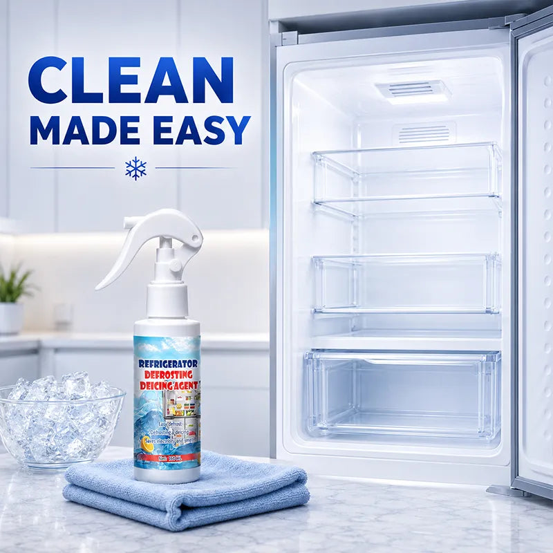 Ice Melting Spray - Safe and gentle & Fast defrosting (JG)
