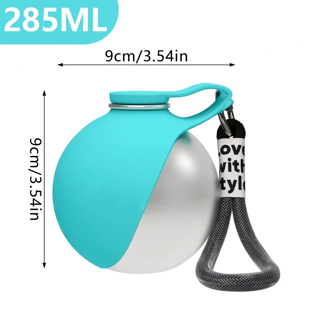 ⭐MAVONIQUECOSH®The 2-in-1 Dog Water Bottle & Bowl