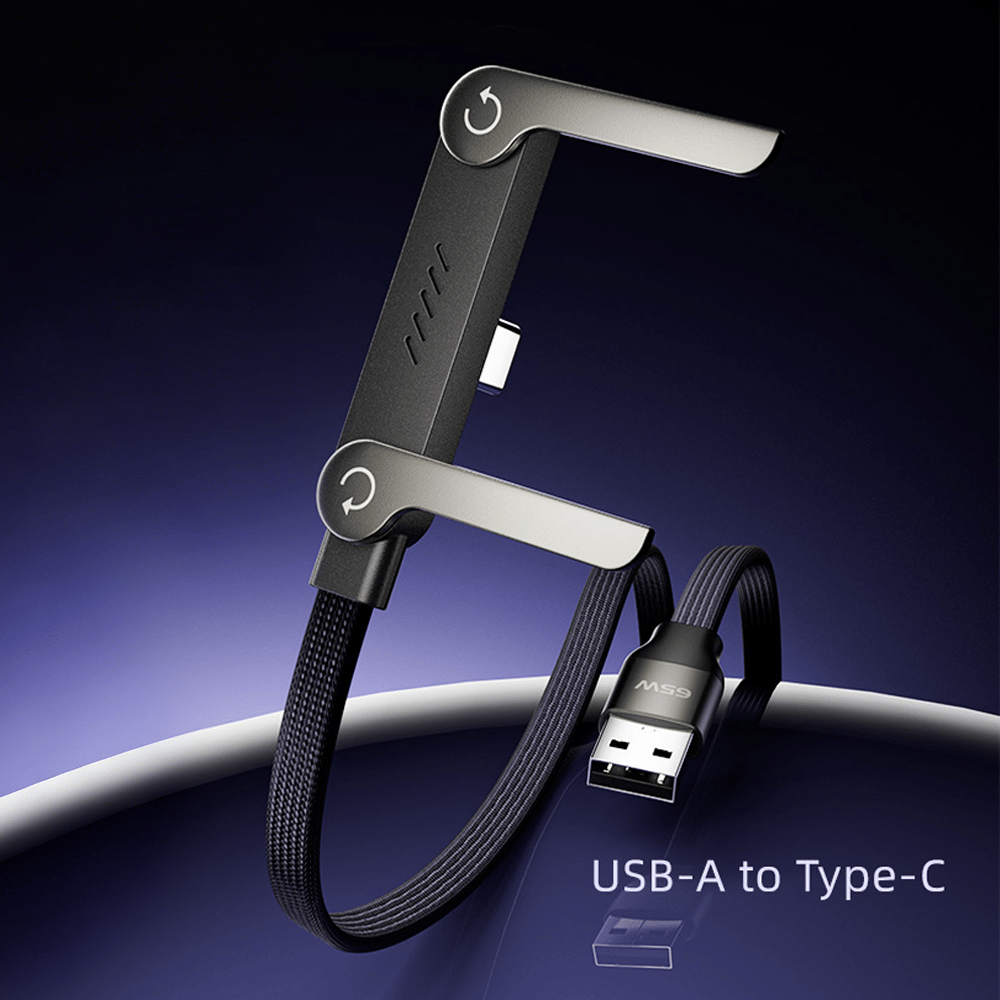 🔥Last Day 50% OFF ⚡2-in-1 Invisible Holder Charger Cable – 240W Fast Charging Cord