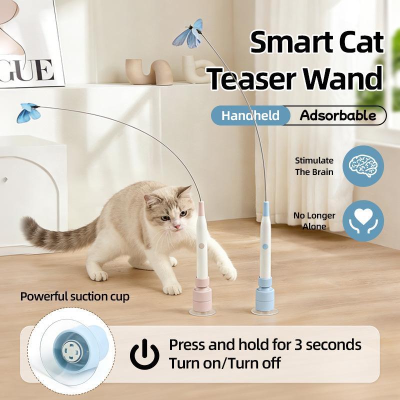 Mavoniquecosh® Interactive Butterfly Cat Teaser🦋