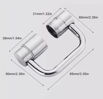 MAVONIQUECOSH® 1080° Universal Faucet Aerator - Dual Mode & All-Angle Control